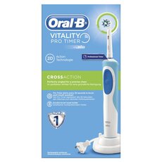 Oral-B Vitality Cross Action Ηλεκτρική Οδοντόβουρτσα