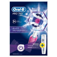 Oral-B Pro 750 3D White Ηλεκτρική Οδοντόβουρτσα
