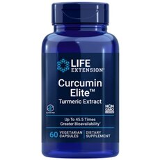  Life Extension Curcumin Elite Ισχυρό Φυτικό Αντιφλεγμονώδες, 60caps, fig. 1 
