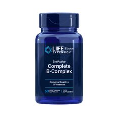  Life Extension Complete B-Complex Βιταμίνες Β για Ομαλή Λειτουργία του Μεταβολισμού 60 Κάψουλες, fig. 1 