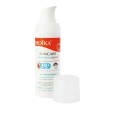  FROIKA Suncare Anti-Spot Cream SPF50+, Αντηλιακή Κρέμα Προσώπου Κατά των Πανάδων 30ml, fig. 1 