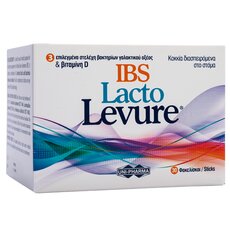  UNI-PHARMA LACTO LEVURE IBS Συμπλήρωμα Προβιοτικών 30 Φακελίσκοι, fig. 1 