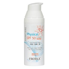  FROIKA Suncare Physical Cream SPF50 Tinted 50ml, fig. 1 