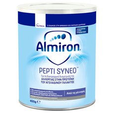  NUTRICIA Almiron  Pepti Syneo 0m+ Γάλα για Αλλεργίες στην Πρωτεΐνη του Γάλακτος, 400gr, fig. 1 