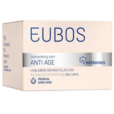  EUBOS Anti Age Hyaluron Repair Filler Day Κρέμα Εντατικής φροντίδας για μείωση των Ρυτίδων με υαλουρονικό οξύ, 50ml, fig. 1 