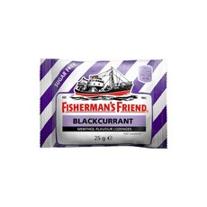  FISHERMAN'S FRIEND Blackcurrant Καραμέλες για τον Ερεθισμένο Λαιμό (Χωρίς Ζάχαρη) 25gr., fig. 1 