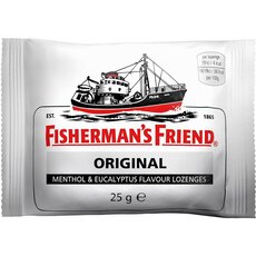  FISHERMAN'S FRIEND Original Μέντα & Ευκάλυπτος για το Βήχα & τον Ερεθισμένο Λαιμό 25gr, fig. 1 