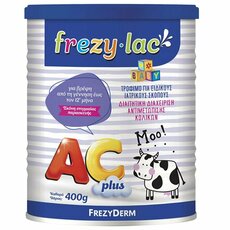  FREZYDERM Frezylac AC Plus 0m+ Γάλα σε Σκόνη 400gr, fig. 1 