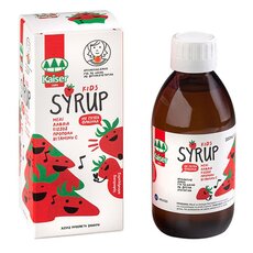  KAISER Kids Syrup Παιδικό Σιρόπι για το Λαιμό Φράουλα, 200ml, fig. 1 