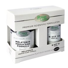  POWER HEALTH Promo Platinum Range Melatonin Premium Sleep Formula 30caps + Δώρο Platinum Range B-Vit 12 1000mg 20tabs, fig. 1 