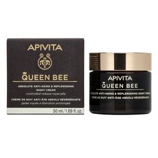  APIVITA Queen Bee Κρέμα Νύχτας Απόλυτης Αντιγήρανσης & Εντατικής Θρέψης 50 ml, fig. 1 