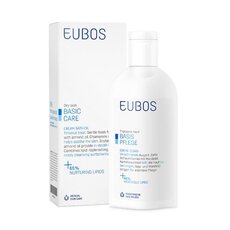  EUBOS Cream Bath Oil Ελαιώδες αφρόλουτρο για τον απαλό, βαθύ καθαρισμό & την περιποίηση του ξηρού δέρματος,200ml, fig. 1 