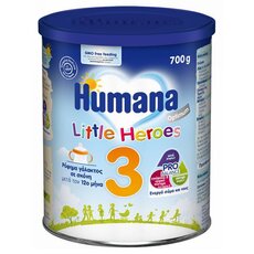  HUMANA Optimum 3 Little Heroes Γάλα σε Σκόνη 12m+ 700gr, fig. 1 