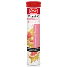  LANES Vitamin C Plus Beauty 500mg Pink Lemonade 20 Αναβράζοντα Δισκία, fig. 1 