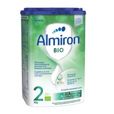  Nutricia Almiron Bio 2 Βιολογικό Γάλα σε Σκόνη 2ης Βρεφικής Ηλικίας (6-12 μηνών), 800gr, fig. 1 