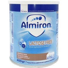  NUTRICIA Almiron FL (Lactose Free) για βρέφη τα οποία παρουσιάζουν δυσανεξία στην λακτόζη, 400 gr, fig. 1 