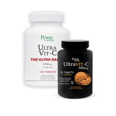  POWER HEALTH Promo Power Of Nature The Ultra Range Ultra Vit-C 1000mg 120tabs & Ultra Vit-C 500mg 20tabs, fig. 1 