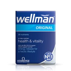  VITABIOTICS Wellman Πολυβιταμίνη Ειδικά Σχεδιασμένη για Άνδρες 30tabs, fig. 1 