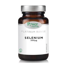  POWER HEALTH Platinum Range Selenium 200mg, 30caps, fig. 1 