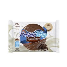  Natura Vita Protein Way High Protein Biscuit Chocolate 60gr (Μπισκότο Πρωτεΐνης με Γεύση Σοκολάτα 38% Protein), fig. 1 