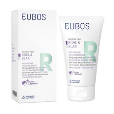  EUBOS Cool & Calm Redness Relieving Cream Cleanser, Καταπραϋντικό Γαλάκτωμα Καθαρισμού για την Ερυθρότητα 150ml, fig. 1 