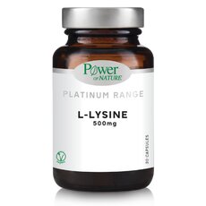  POWER HEALTH Platinum Range L-Lysine 500mg, 30caps., fig. 1 