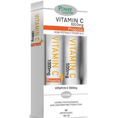  POWER HEALTH 1+1 Vitamin C Propolis 1000mg 20eff.tabs & Vitamin C 500mg, 20eff.tabs, fig. 1 