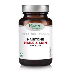  Power Health Platinum Range Hairtone Nails & Skin Premium, 50caps, fig. 1 