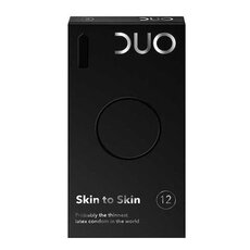  DUO Προφυλακτικά Skin To Skin 12τμχ, fig. 1 