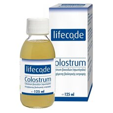  LIFECODE Colostrum Συμπλήρωμα Διατροφής Για Την Ολιστική Ενίσχυση Του Ανθρώπινου Οργανισμού, 125ml, fig. 1 