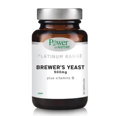  POWER HEALTH Power of Nature Platinum Range Brewer's Yeast 500mg, 30caps, fig. 1 