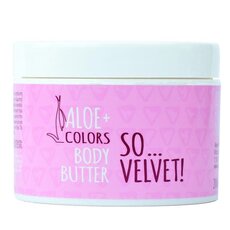  ALOE COLORS So Velvet Body Butter Βούτυρο Σώματος, 200ml, fig. 1 