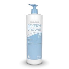  DEXERYL Shower Cream Μαλακτική Κρέμα Αφροντούς για Ξηρές Επιδερμίδες με Τάση Ατοπίας, 500ml, fig. 1 
