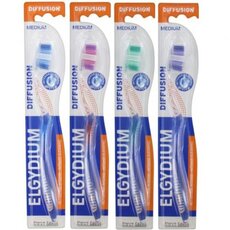 ELGYDIUM Diffusion Toothbrush Medium Οδοντόβουρτσα Μέτρια, 1τμχ, fig. 1 