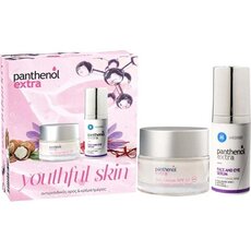  Panthenol Extra Promo Pack Youthful Skin Day Cream SPF15 50ml & Face & Eye Serum 30ml, fig. 1 
