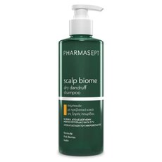  PHARMASEPT Scalp Biome Dry Dandruff Shampoo Σαμπουάν με Πρεβιοτικά κατά της Ξηρής Πιτυρίδας, 400ml, fig. 1 
