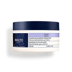  PHYTO Violet Mask Μάσκα Μαλλιών κατά των Κίτρινων Τόνων, 200ml, fig. 1 