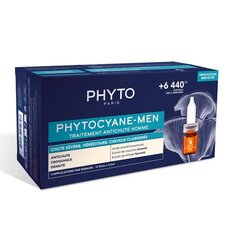  PHYTO Phytocyane Anti-Hair Loss Treatment for Men Αγωγή Τριχόπτωσης για Άνδρες, 12amp x 3.5ml, fig. 1 