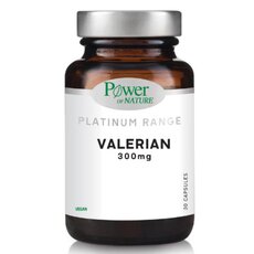  POWER HEALTH Power οf Nature Platinum Range Valerian 300mg, 30caps, fig. 1 