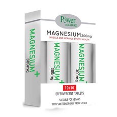  POWER HEALTH Magnesium 300mg 2 x 10 αναβράζοντα δισκία Λεμόνι, fig. 1 
