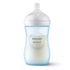 AVENT Natural Response Baby Bottle Πλαστικό Μπιμπερό Μπλε 1m+, 260ml (SCY903/21), fig. 1 