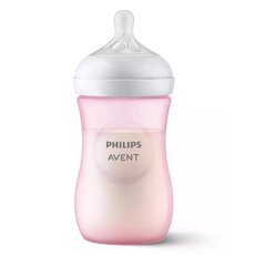  AVENT Natural Response Baby Bottle Πλαστικό Μπιμπερό Ροζ 1m+, 260ml (SCY903/11), fig. 1 