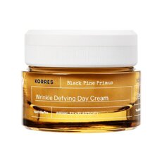  KORRES Black Pine Primus Wrinkle Defying Day Cream Κρέμα Νεότητας Ημέρας για Λείανση Ρυτίδων & Ελαστικότητα, 40ml, fig. 1 