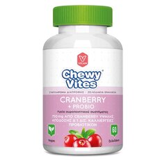 VICAN Chewy Vites Adults Cranberry + Probio, 60gummies, fig. 1 