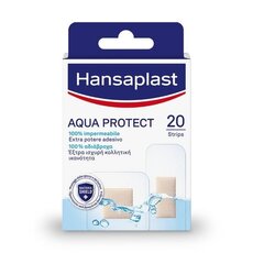  HANSAPLAST Aqua Protect Επιθέματα 100% Αδιάβροχα & Διάφανα με Έξτρα Ισχυρή Κολλητική Ικανότητα, 20τεμ, fig. 1 