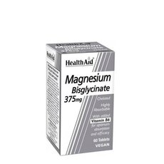  HEALTH AID Magnesium Bisglycinate 375mg 60tabs, fig. 1 