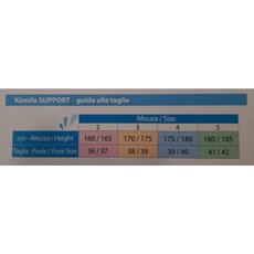  KAMI Γυναικεία Κάλτσα Σύσφιξης 140 den 18/20 mmHg Nero (Μαύρο) No3, fig. 2 