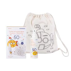  KORRES Promo Yoghurt Παιδικό Αντηλιακό Spray Σώματος & Προσώπου SPF50, 150ml & Δώρο Υφασμάτινο Back Pack για Ζωγραφική, fig. 1 