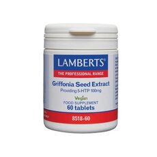  LAMBERTS Griffonia Seed Extract Providing 5-HTP 100mg, 60tabs, fig. 1 
