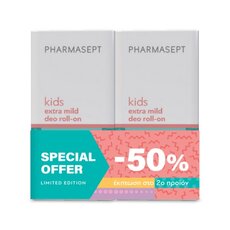  PHARMASEPT Promo Kid Care Extra Mild Deo Roll-On, 50ml (-50% στο 2ο προϊόν), fig. 1 
